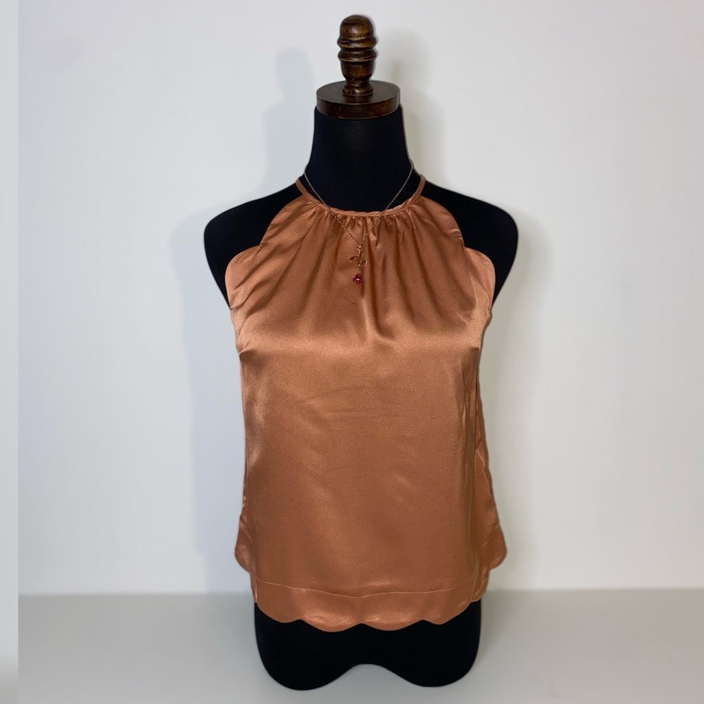 Silk Top - Monteau Los Angeles